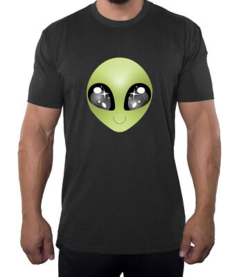 Cute Alien Men's Tees, Nice Graphic Tees, Funny Men's Shirts!