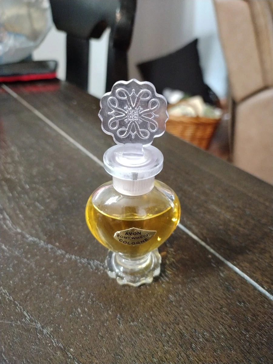 Vintage avon outlet somewhere cologne