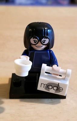 edna mode lego minifigure
