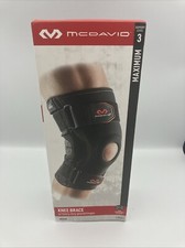 McDavid 429 PS II Hinged Knee Brace - Black