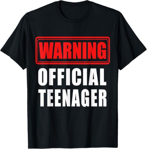 Official Teenager 13th Birthday Gift 13 Year Old Boys Girls T-Shirt Hoodie