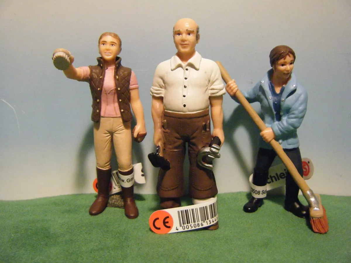 Schleich humans best sale