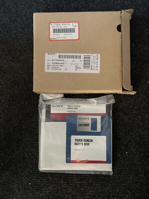 SONY GVM-1305TS GVM-1405TSQ FLOPPY DISK ASSY TOUCH SCREEN DISK NEU NEW