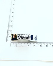 Handmade Hair Bows - Movies - Harry Potter - Barrette 18 - After all this Time
