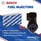 <!--F#f_0-->6 x Bosch Fuel Injectors for Holden Calais Commodore Police One Tonner VZ 3.6L<!--F/-->
