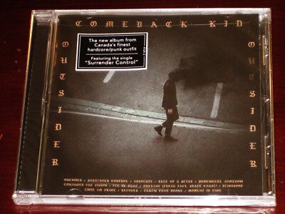 Comeback Kid: Outsider CD 2017 Nuclear Blast Records USA NB 4124-2 NEW