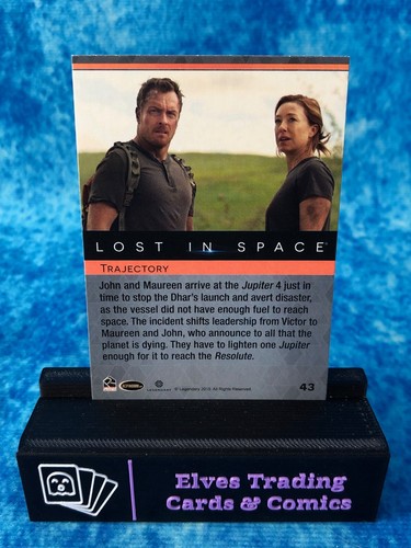 Lost in Space: Season One (Netflix) SINGLE Non-Sport Trading Card by Rittenhouse - Picture 60 of 102