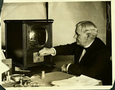 Another Nationally Known Public Man Who Has Become Interested In The - Old Photo