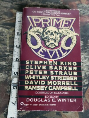 Prime Evil By Stephen King Edited Douglas E. Winter