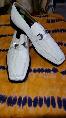 David Eden Genuine Crocodile ?& ? Lizardskin Men Dress  display picture 1