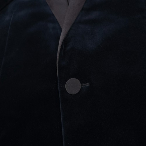 $695 Theory Chambers Baltic Velvet Slim Fit Tuxedo Dinner Jacket Mens Size 38R - Picture 6 of 12