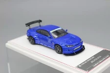 Focal Horizon 1/64 Scale Nissan Silvia S15 Blue Diecast Car Model Toy 