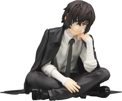 Bungo Stray Dogs Noodle Stopper Figure Set of 2 Osamu Dazai Chuya
