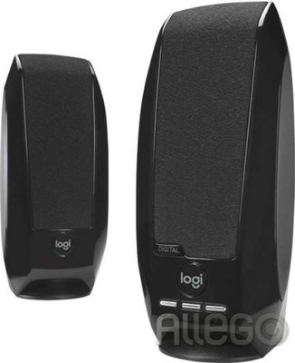 Logitech S150 Lautsprecher, Stereo, 2.0, 1.2 Watt