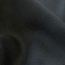 BLACK Hessian Fabric Soft Jute Cloth Material 90cm Wide Sold Per Mtr UK Stock