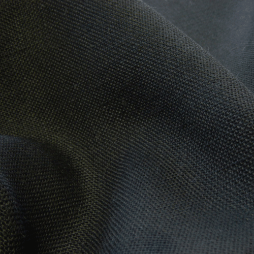 BLACK Hessian Fabric Soft Jute Cloth Material 90cm Wide Sold Per Mtr UK Stock - Picture 1 of 2