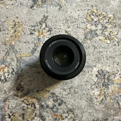 Viltrox 50mm F1.8 AF Full Frame Large Aperture Lens for Nikon Z mount Z6 Z7 Z50