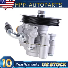 Power Steering Pump w/ Pulley for Toyota Sienna Solara 1999-2003 3.0L V6