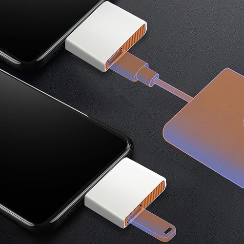 Dual USB TF nCARD NM Nano Memory Card 3.1 Type-C Card Reader Dual Port Adapter G - Picture 9 of 9