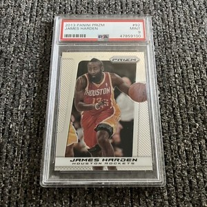 2013 Panini Prizm James Harden #92 PSA 9 MINT NBA Houston Rockets