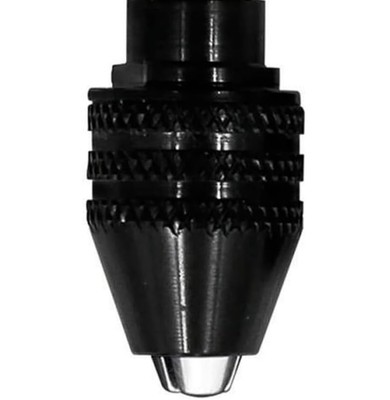 Black Mini Multifunctional M8 Keyless Drill Chuck Suitable For Electric Rotar...