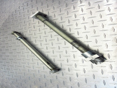 2007 00-02 05-08 Kawasaki ZZR600 ZX600J Lot Axle Front Swingarm Bolt Spacers Oem - Picture 3 of 9
