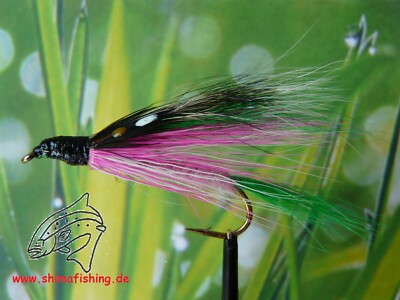 Streamer '' Little Rainbow Trout ''  3er Set