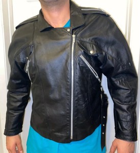 leather ranch jacket