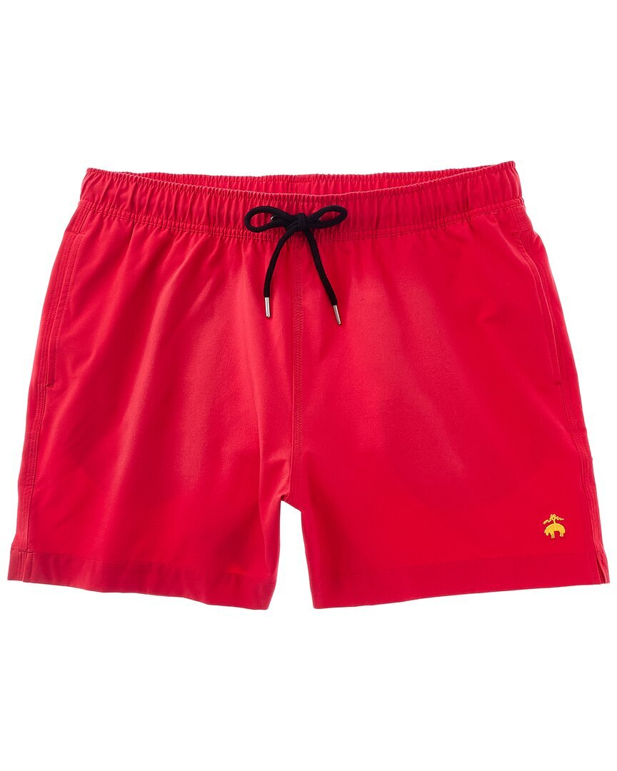 Мужские плавки Brooks Brothers из цельного материала 8690₽