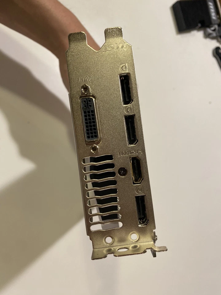 Видеокарта NVIDIA GeForce GTX 960 2 ГБ MSI - Изображение 4 из 4