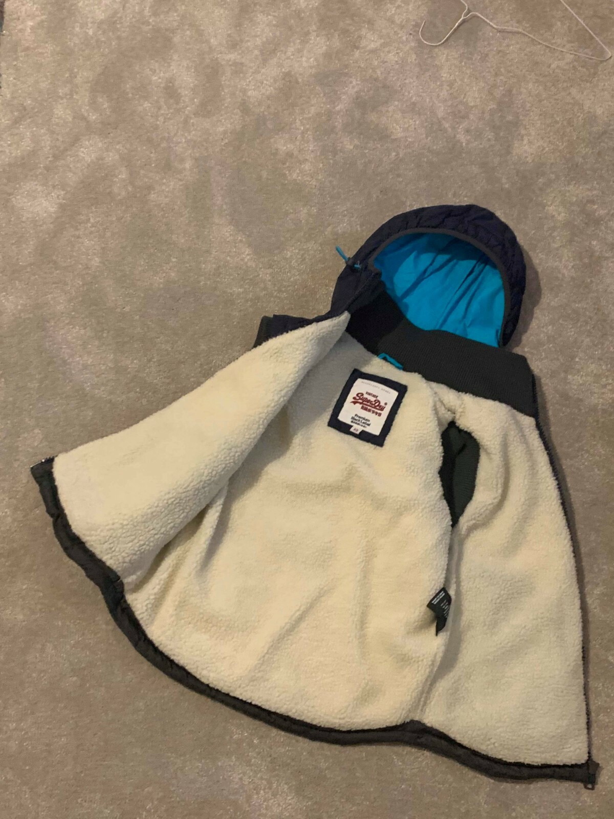 Ladies Vintage Superdry Premium Black Label Jacket XS Mint Condition image 3