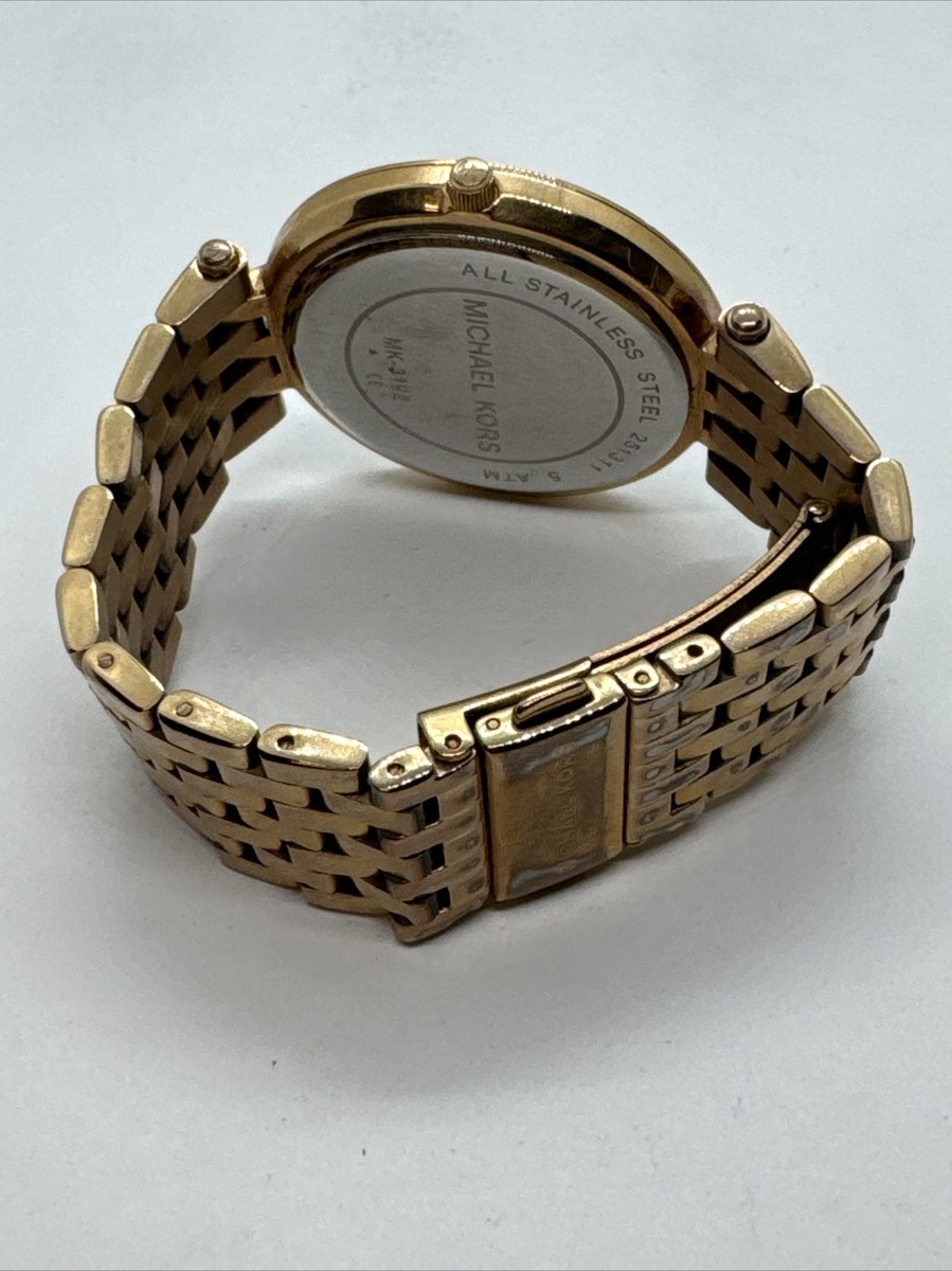 Michael Kors Darci MK3192 Womens Rose Gold Analog Dial  display picture 1