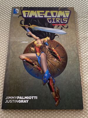 Ame-Comi Girls Volume 1 Paperback, DC Comics, Palmiotti & Gray - Brand New