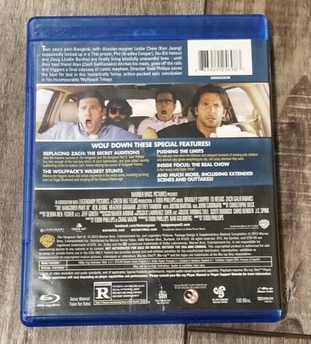 The Hangover Part III (Blu-ray und DVD, 2013) - Bild 3 von 3
