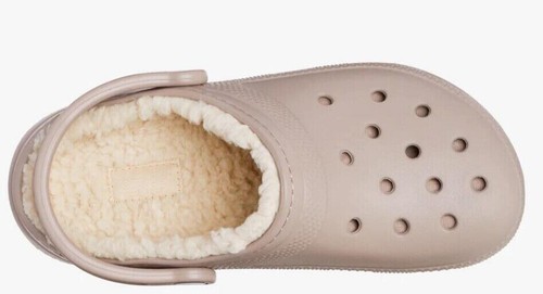 Sandalias unisex Crocs clásicas forradas con zueco - Imagen 28 de 43