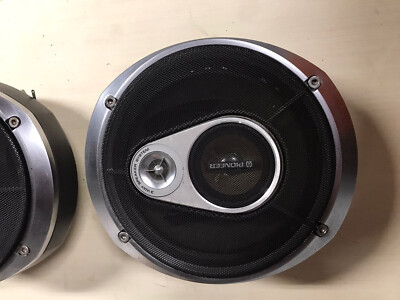 Vintage Pioneer TS-205 3 Way Speakers 20cm Pioneer Ts 205 | eBay