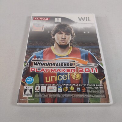 Japanese Winning Eleven Play Marker 2011 Japan Import Complete CIB