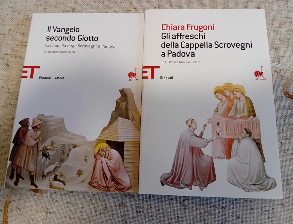 Chiara Frugoni " LA CAPPELLA DEGLI SCROVEGNI DI GIOTTO " CON UN DVD ALLEGATO - Immagine 3 di 4