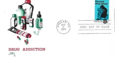 1971  1438  8 ct Drug Addiction FDC