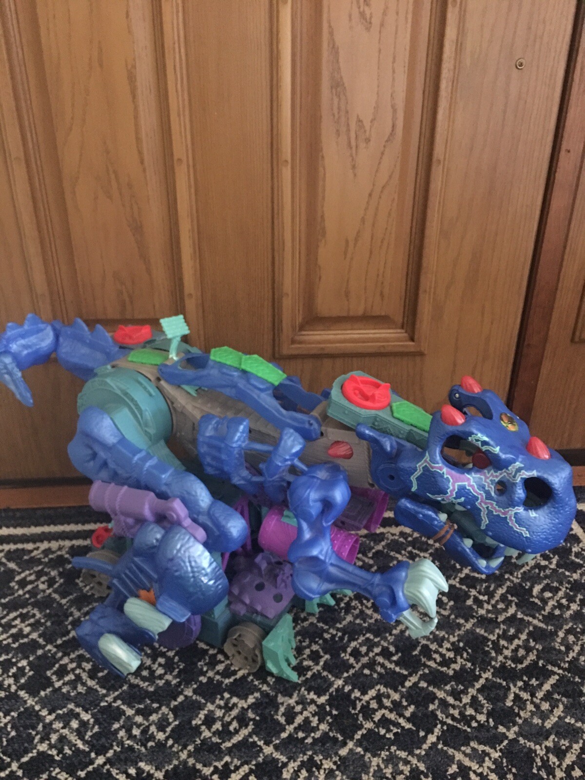 imaginext ultra ice dino
