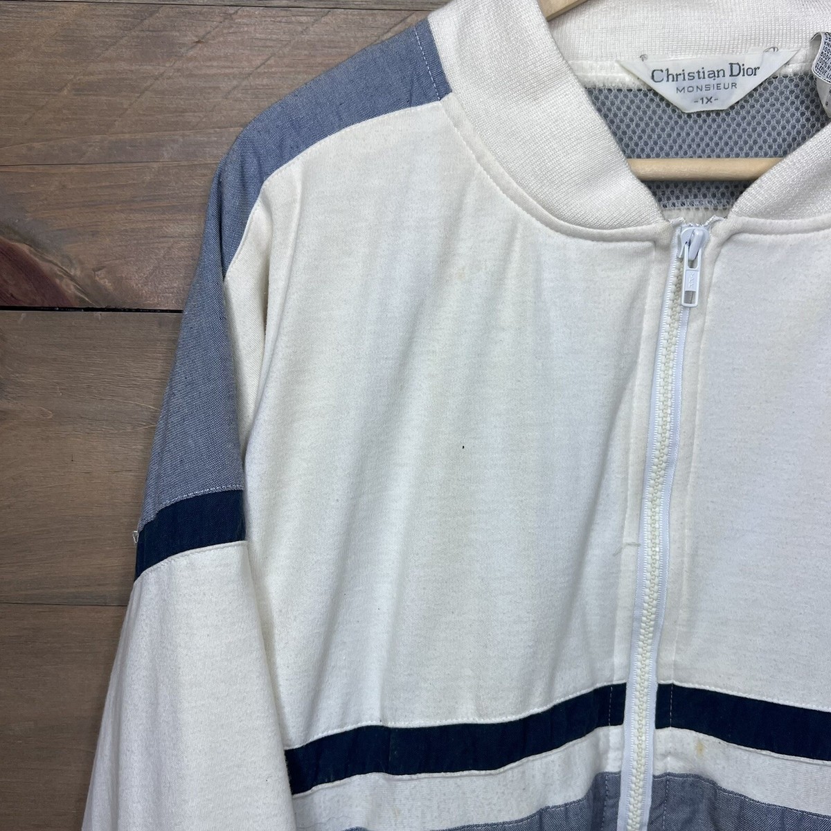 Christian Dior ストライプトレーナー M Christian Dior ストライプトレーナー M Vintager Christian