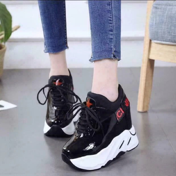 Girls heel sneakers sale