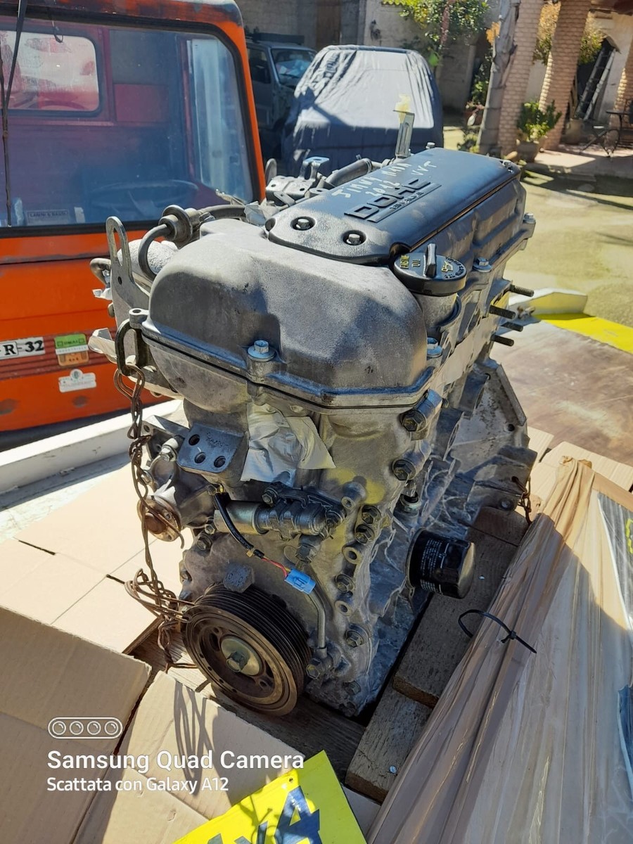 Mina　1 Suzuki Jimny 1.3 Petrol Engine Mod VVT, Engine Code M13A, Engine