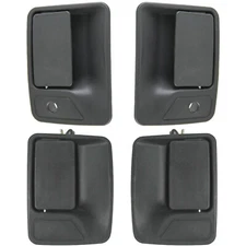 Front and Rear Exterior Door Handle Set for Ford Excursion, F-250, F-350, F-450