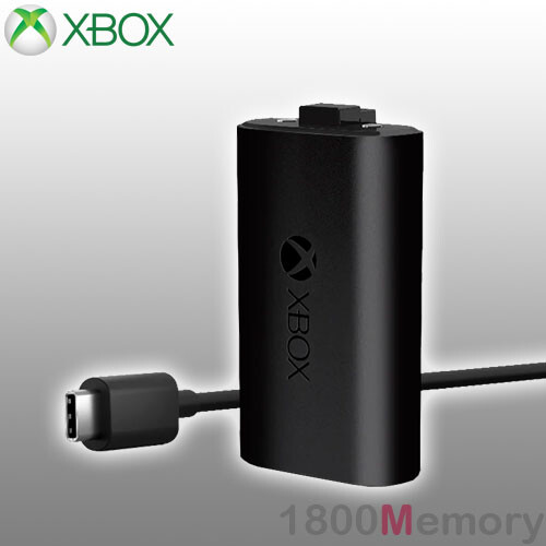 GENUINE Microsoft Xbox Rechargeable Battery & USB-C Cable 2020 Model SXW-00003 - Picture 2 of 2