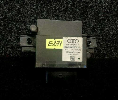 4G0906093F Original Audi A5 3.0 TDI Steuergerät Kraftstoffpumpe Dieselpumpe