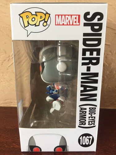 Funko Pop Marvel SPIDER-MAN (ojos de insectos) - Imagen 5 de 7