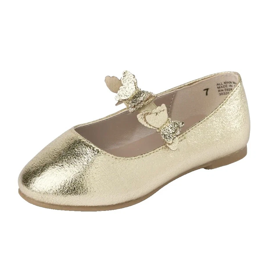 Zapatos Planos Piel Sintética para Niñas