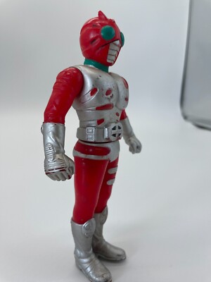 1989 Bandai Rider Hero Series Vintage Kamen Rider V3 6.7