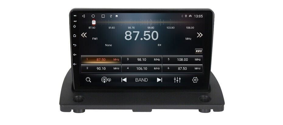 Autoradio Android 9.7 Pour Volvo XC90 2003-2014 - GPS, CarPlay - Neuf - Écran Tactile